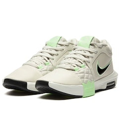 Tênis Nike Lebron Witness VIII - Bege - Verde