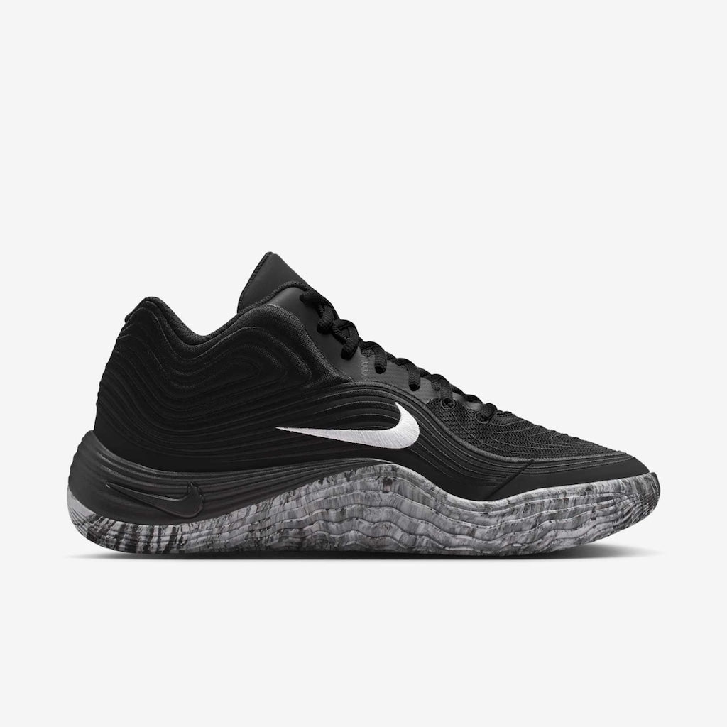 Tênis Nike Precision 8 - Preto - Cinza