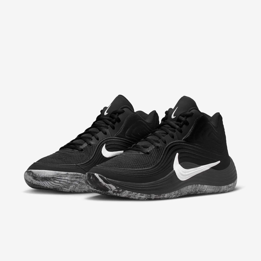 Tênis Nike Precision 8 - Preto - Cinza