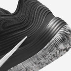 Tênis Nike Precision 8 - Preto - Cinza