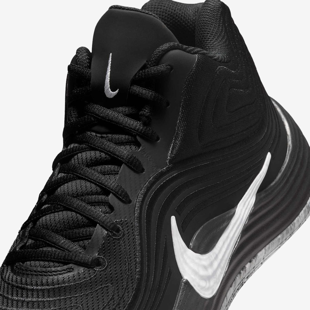 Tênis Nike Precision 8 - Preto - Cinza