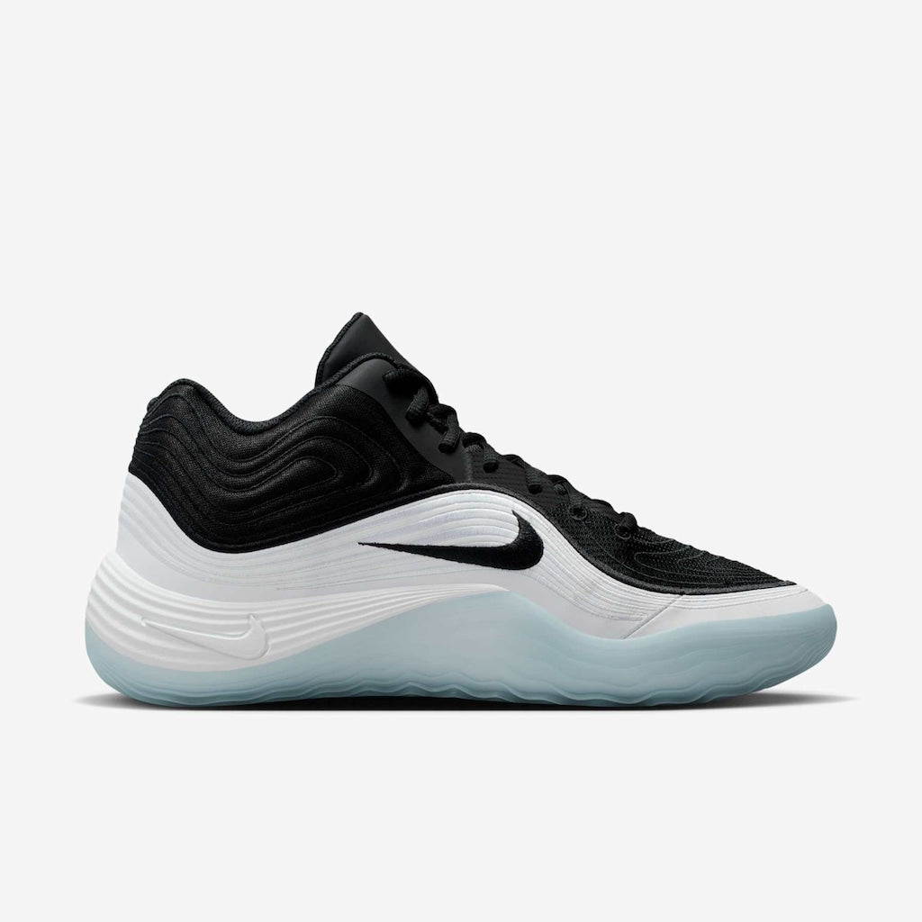 Tênis Nike Precision 8 - Preto - Azul - Branco