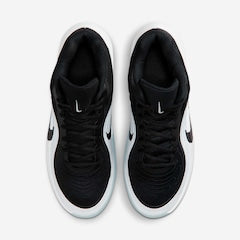 Tênis Nike Precision 8 - Preto - Azul - Branco