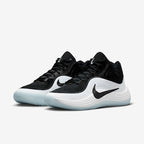Tênis Nike Precision 8 - Preto - Azul - Branco