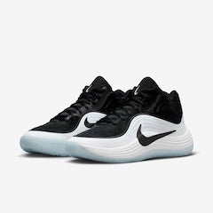 Tênis Nike Precision 8 - Preto - Azul - Branco