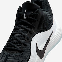 Tênis Nike Precision 8 - Preto - Azul - Branco