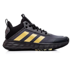 Tênis Adidas Own The Game 2.0 - Preto - Amarelo