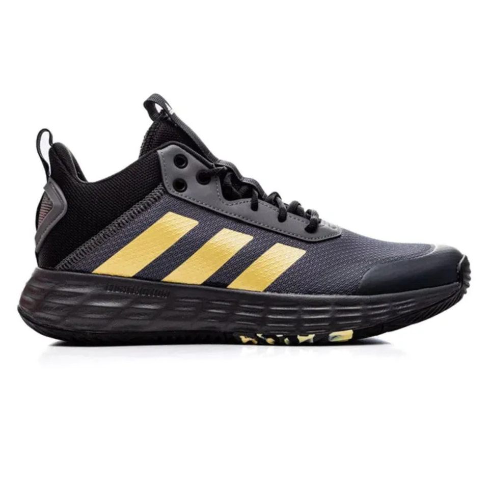 Tênis Adidas Own The Game 2.0 - Preto - Amarelo