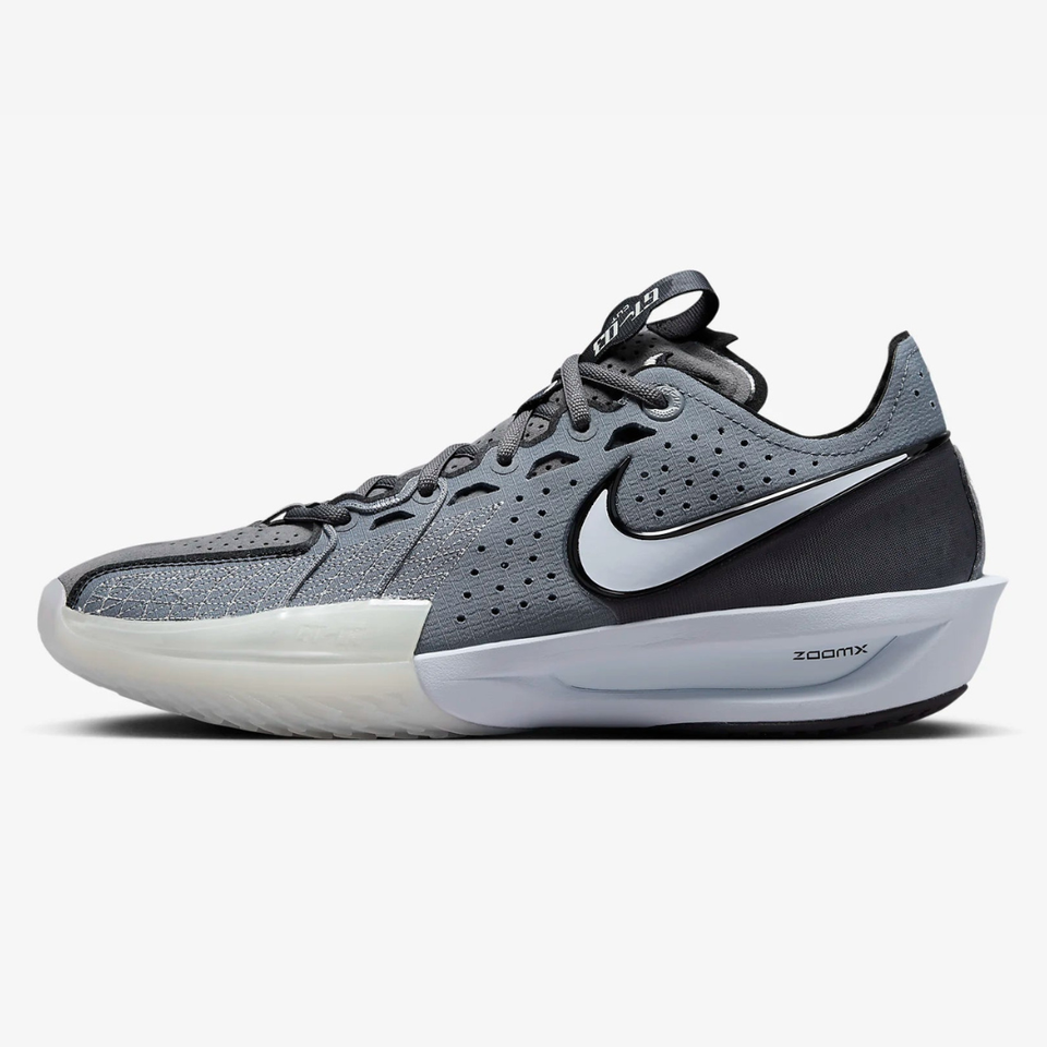 Tênis Nike G.T. Cut 3 - White Gray with Black