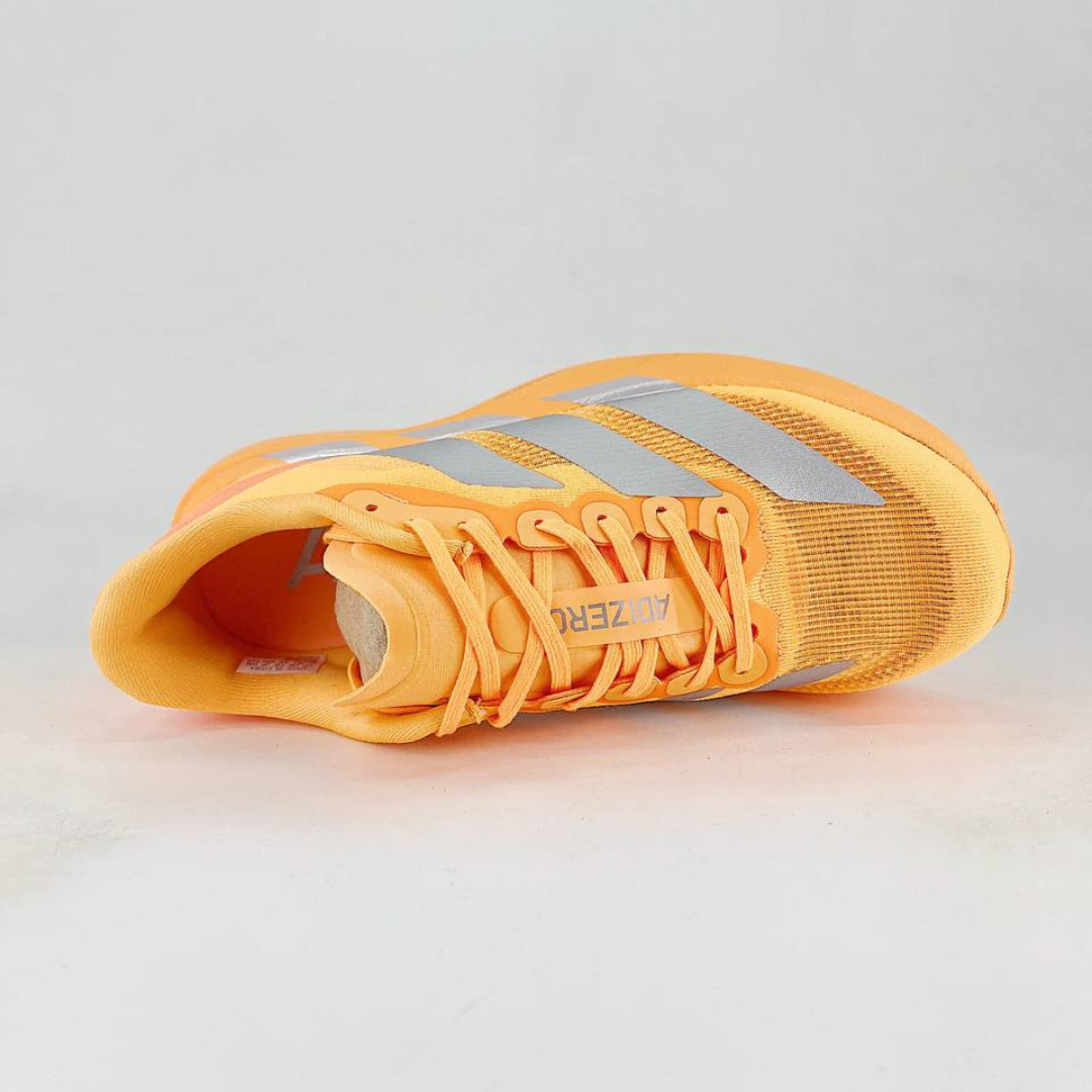Tênis Adidas Adizero Evo SL - Amarelo - Prata