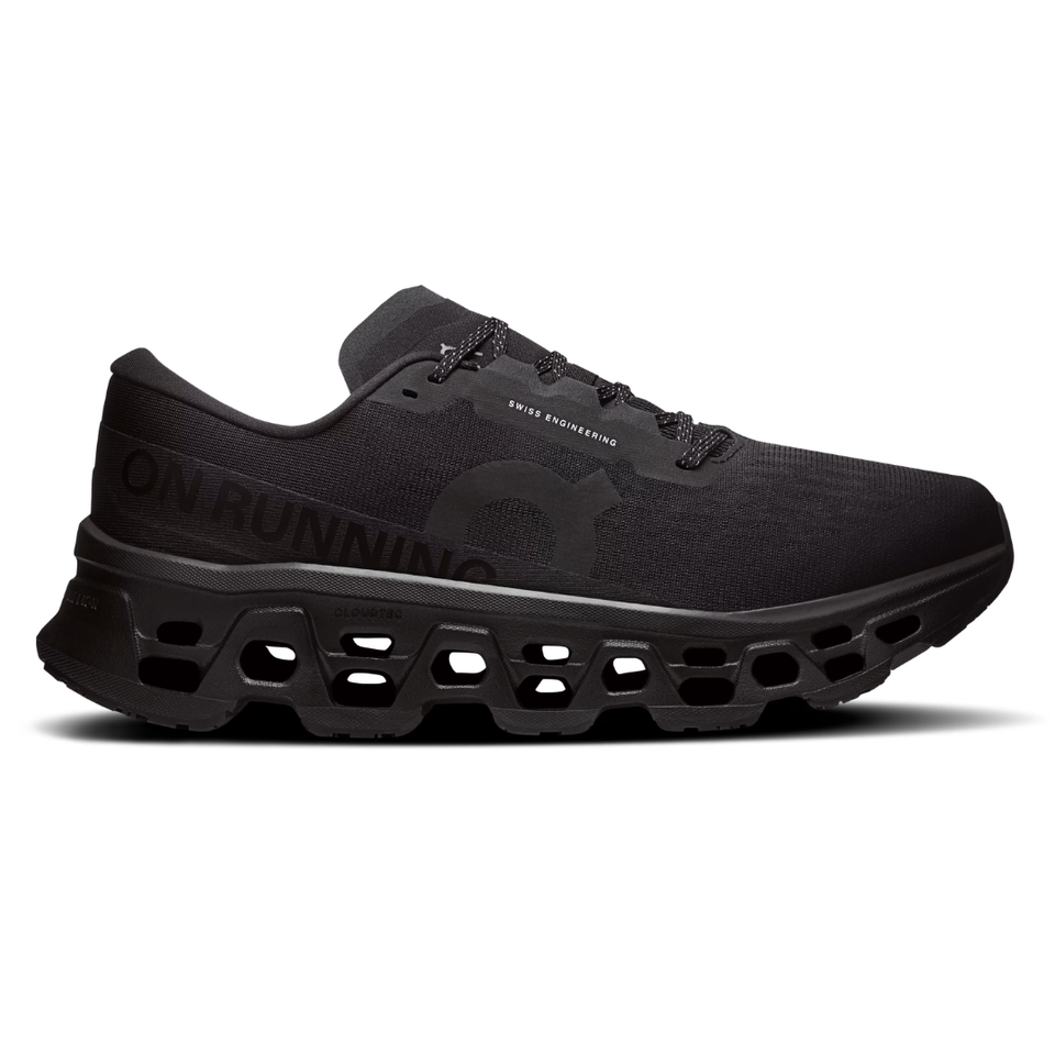 Tênis On Running Cloudmonster 3 - Black
