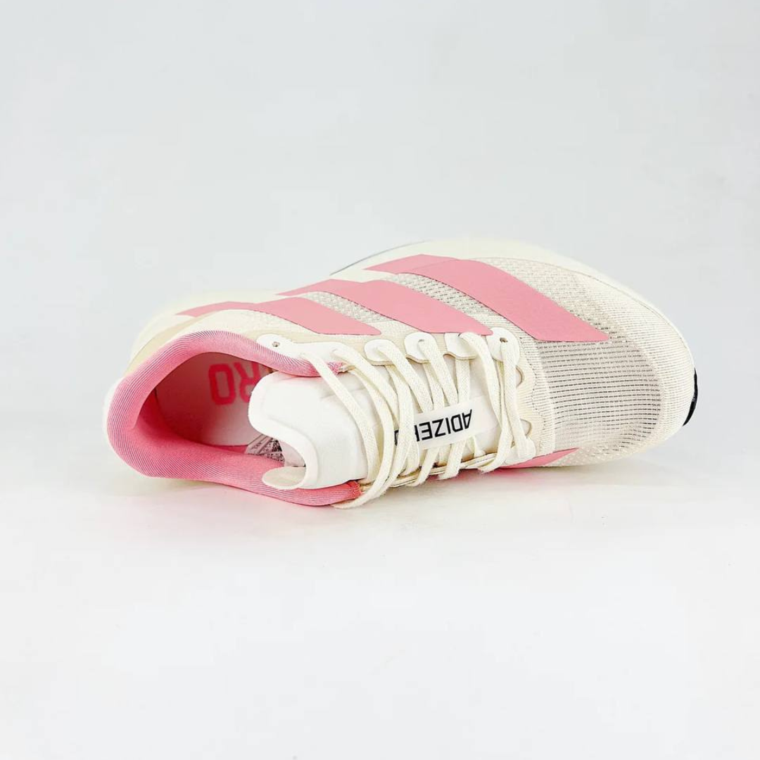 Tênis Adidas Adizero Evo SL - Rosa - Branco