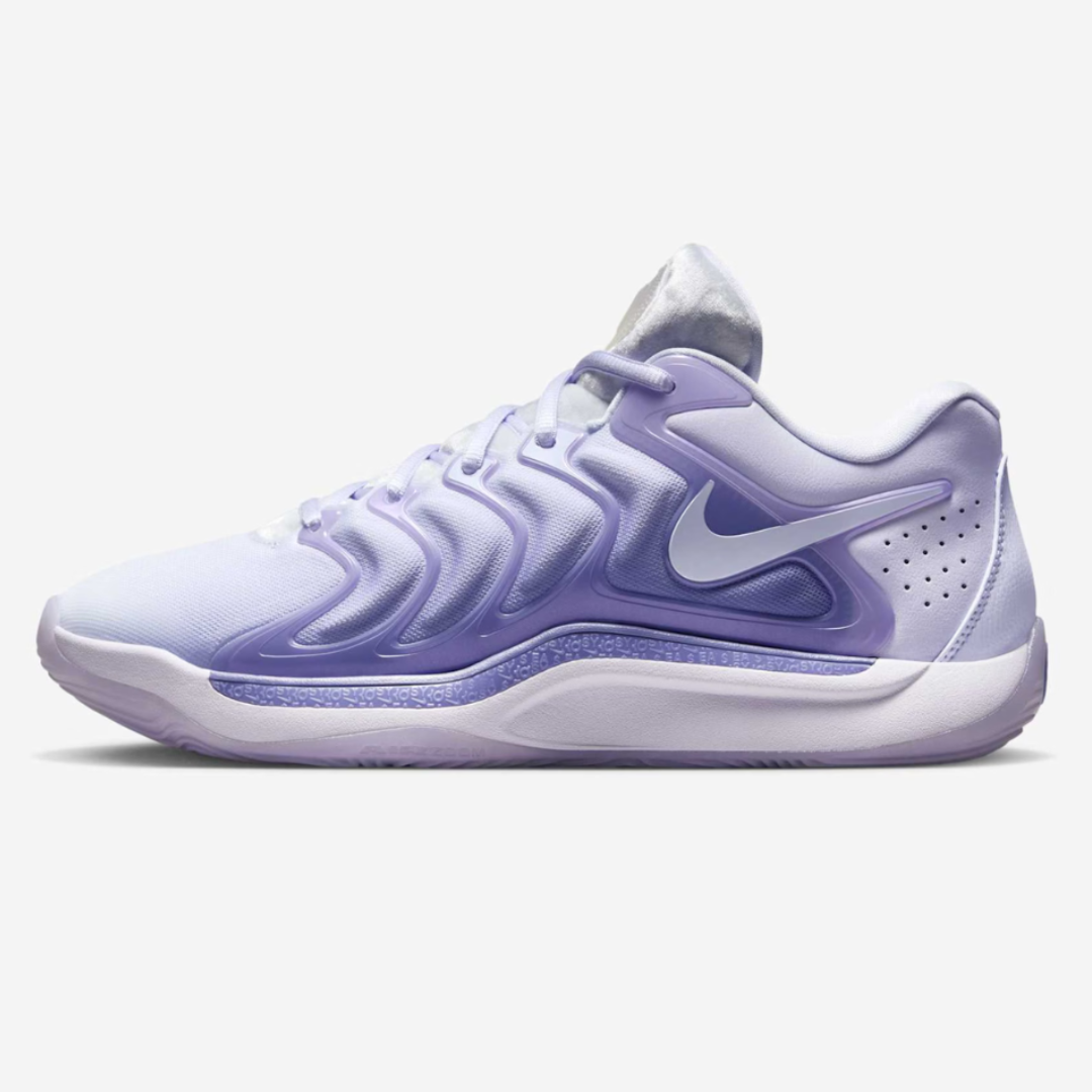 Tenis Nike KD17 - Branco - Roxo
