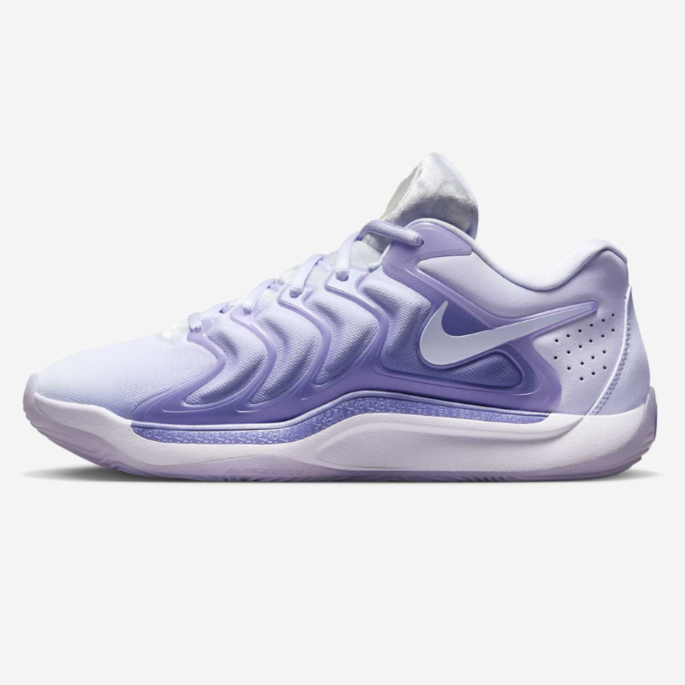 Tenis Nike KD17 - Branco - Roxo