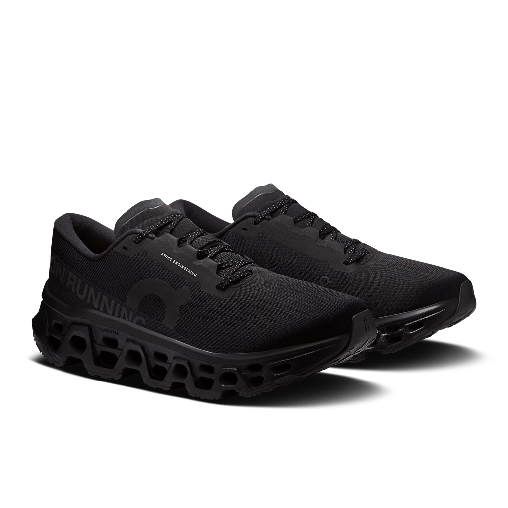 Tênis On Running Cloudmonster 3 - Black