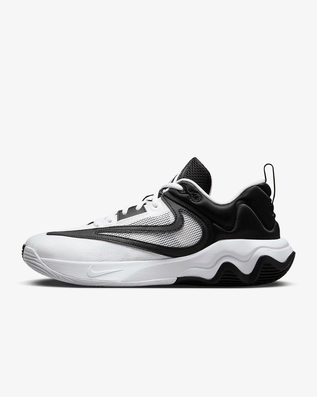 Tênis Nike Giannis Immortality 3 - Preto - Branco