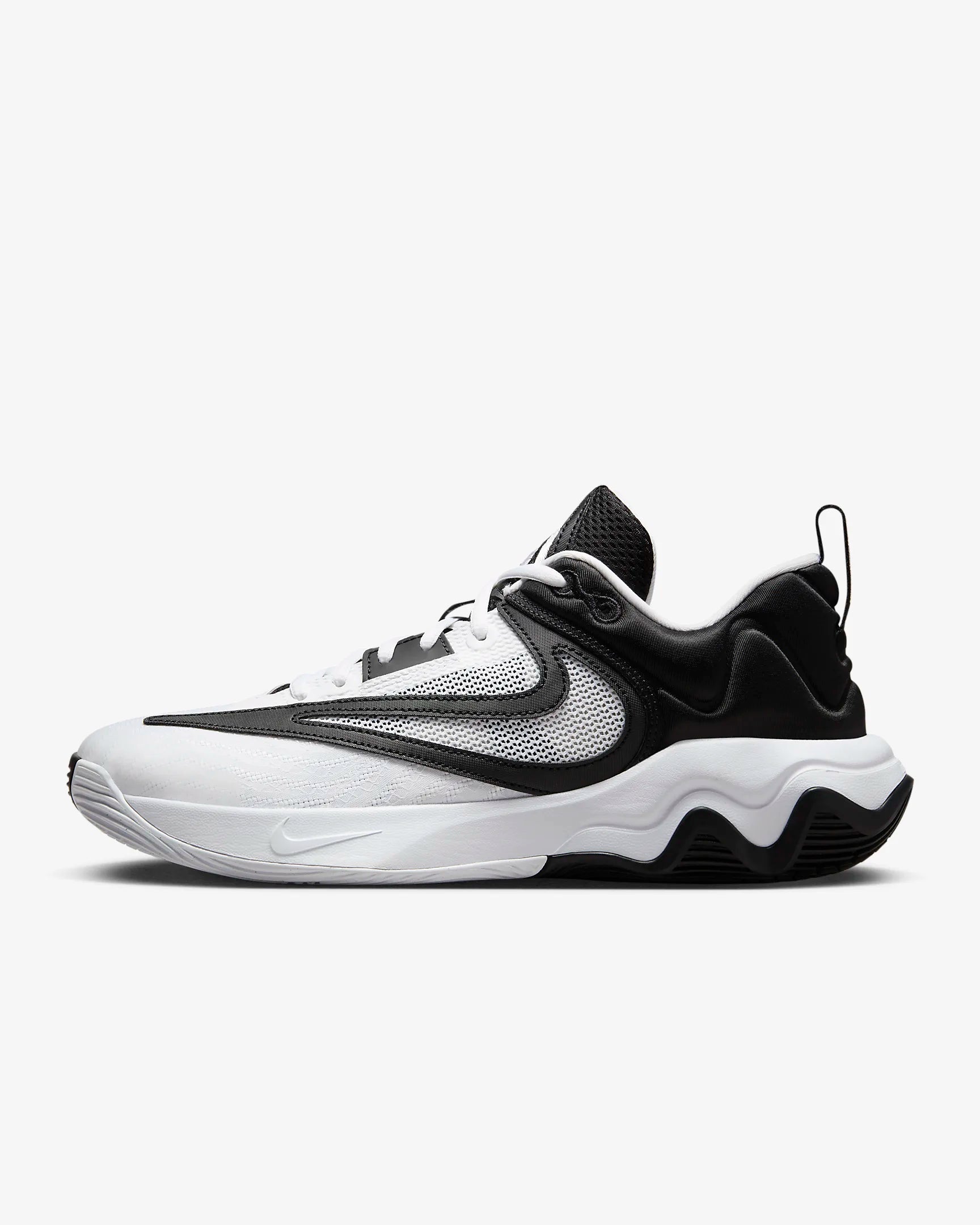 Tênis Nike Giannis Immortality 3 - Preto - Branco