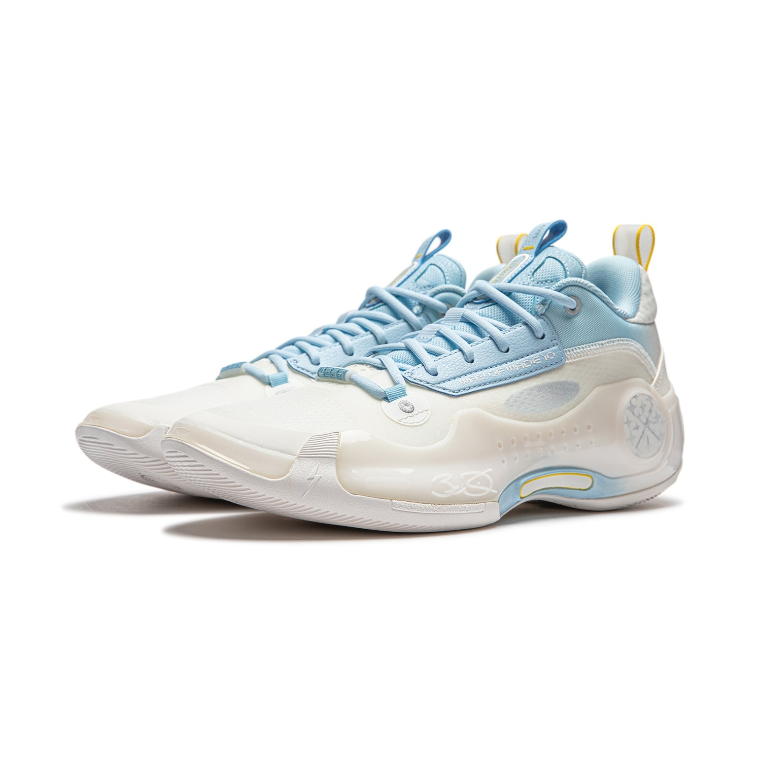 Tênis Li-Ning Way of Wade 10 Low - Ice Blood