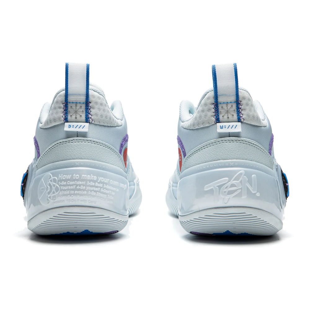 Tênis Li-Ning Way of Wade 10 Low - Gold Ice