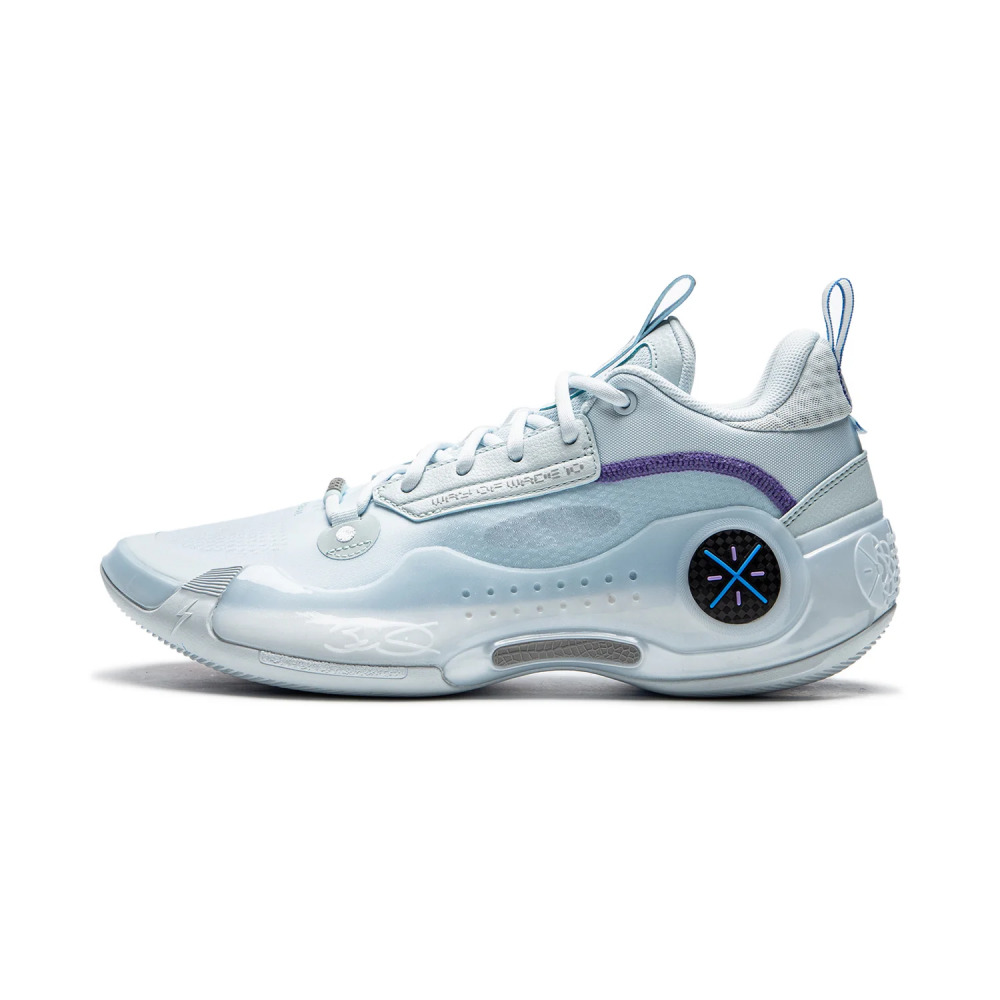 Tênis Li-Ning Way of Wade 10 Low - Gold Ice