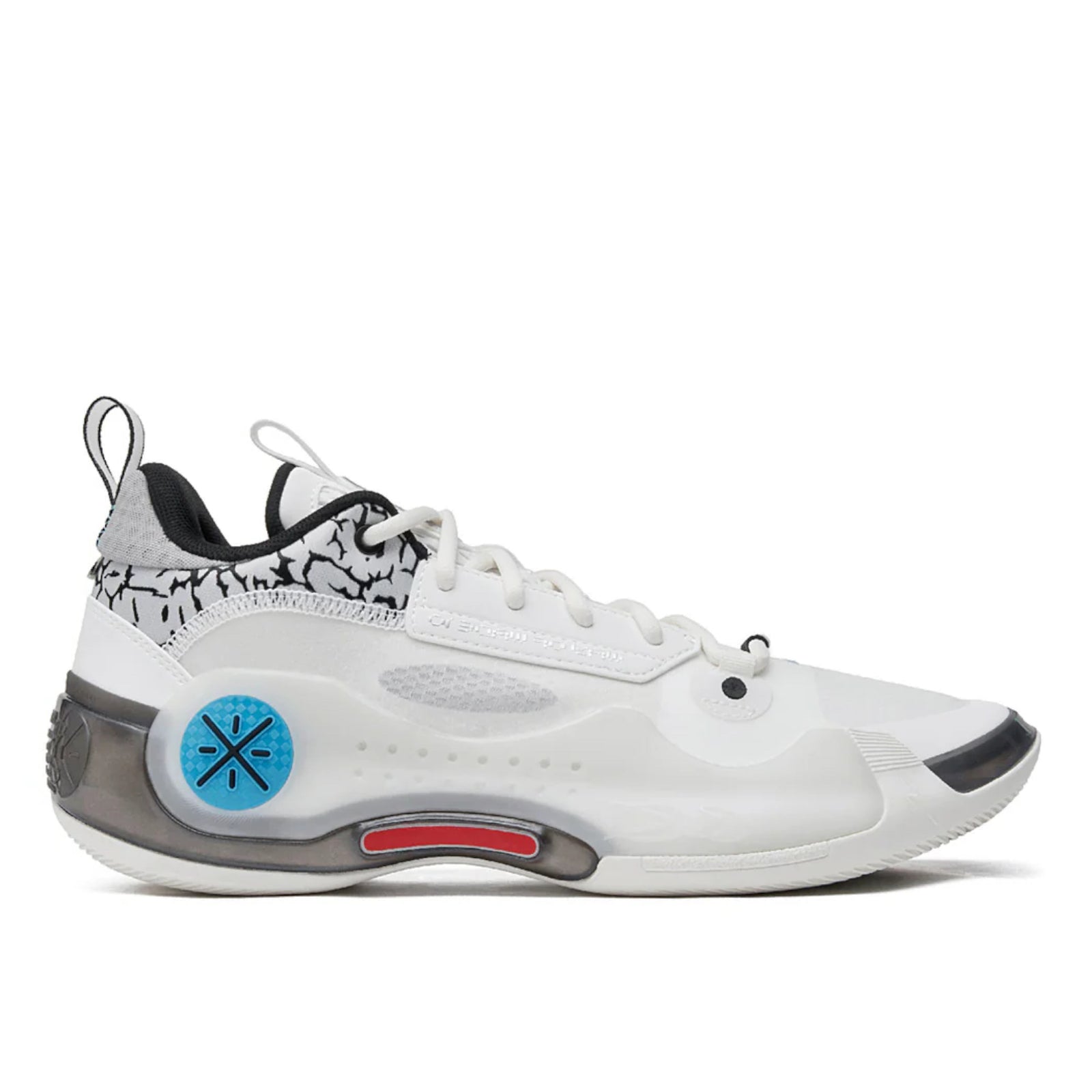 Tênis Li-Ning Way of Wade 10 Low - Black Flash