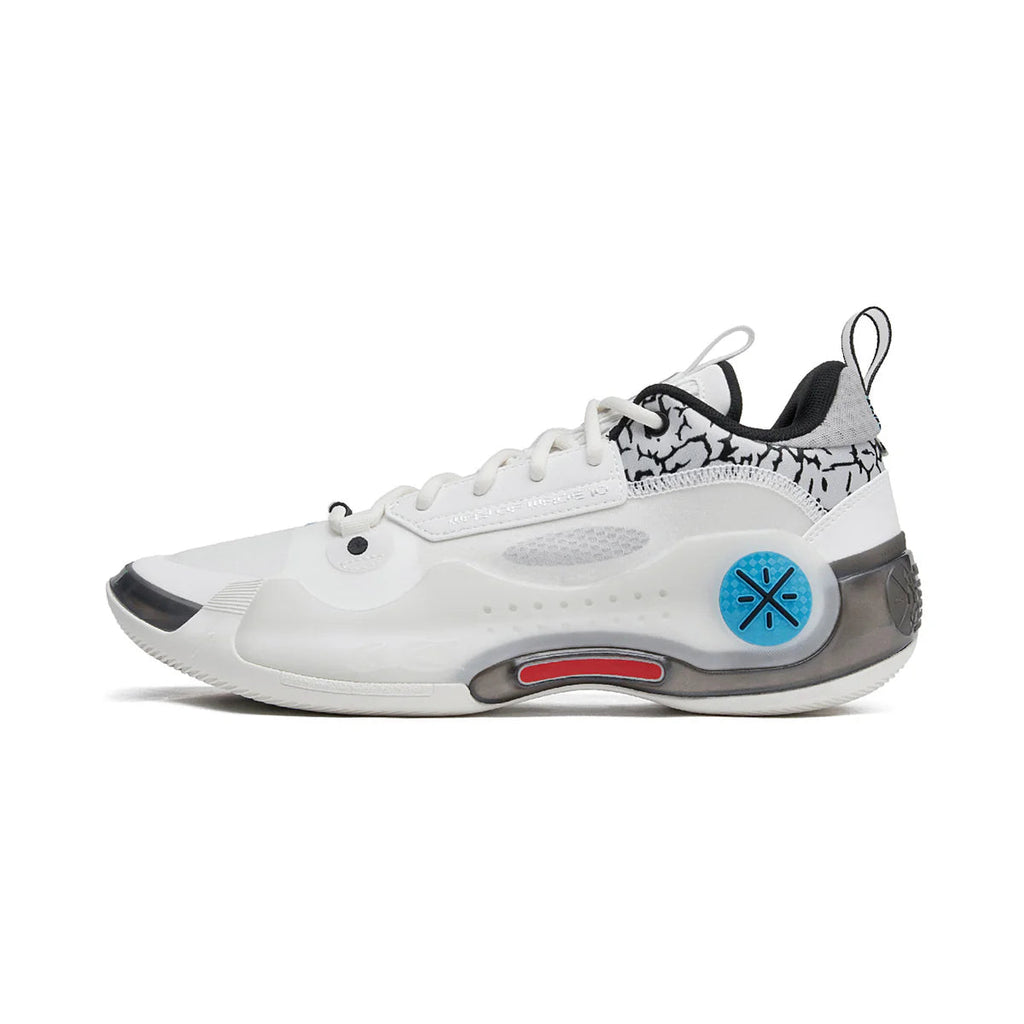 Tênis Li-Ning Way of Wade 10 Low - Black Flash