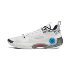 Tênis Li-Ning Way of Wade 10 Low - Black Flash