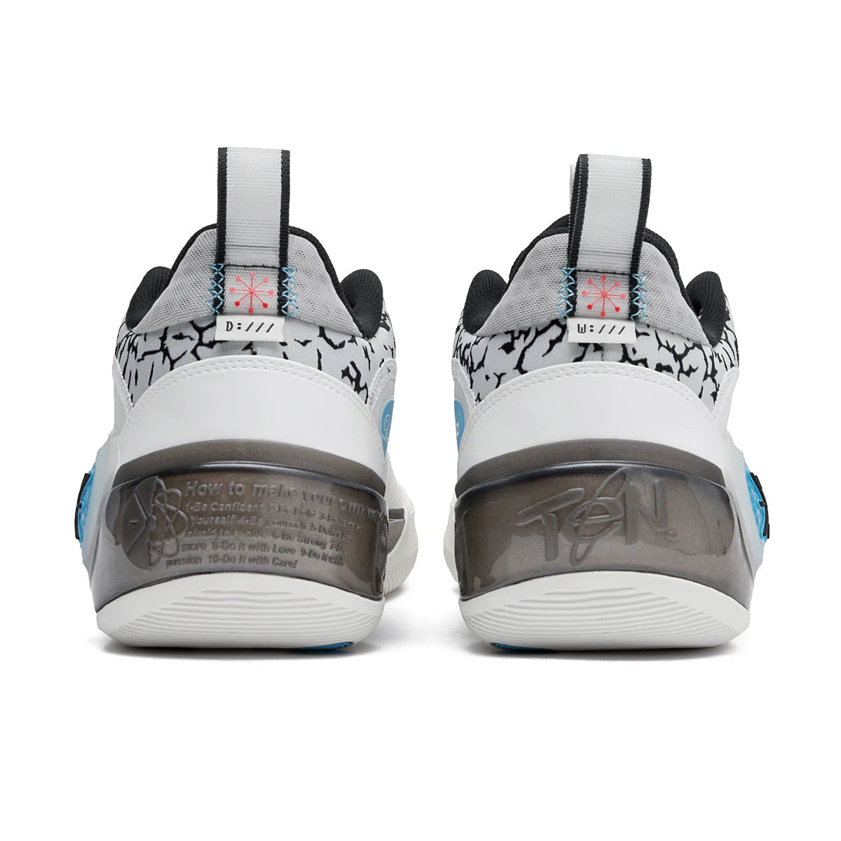 Tênis Li-Ning Way of Wade 10 Low - Black Flash