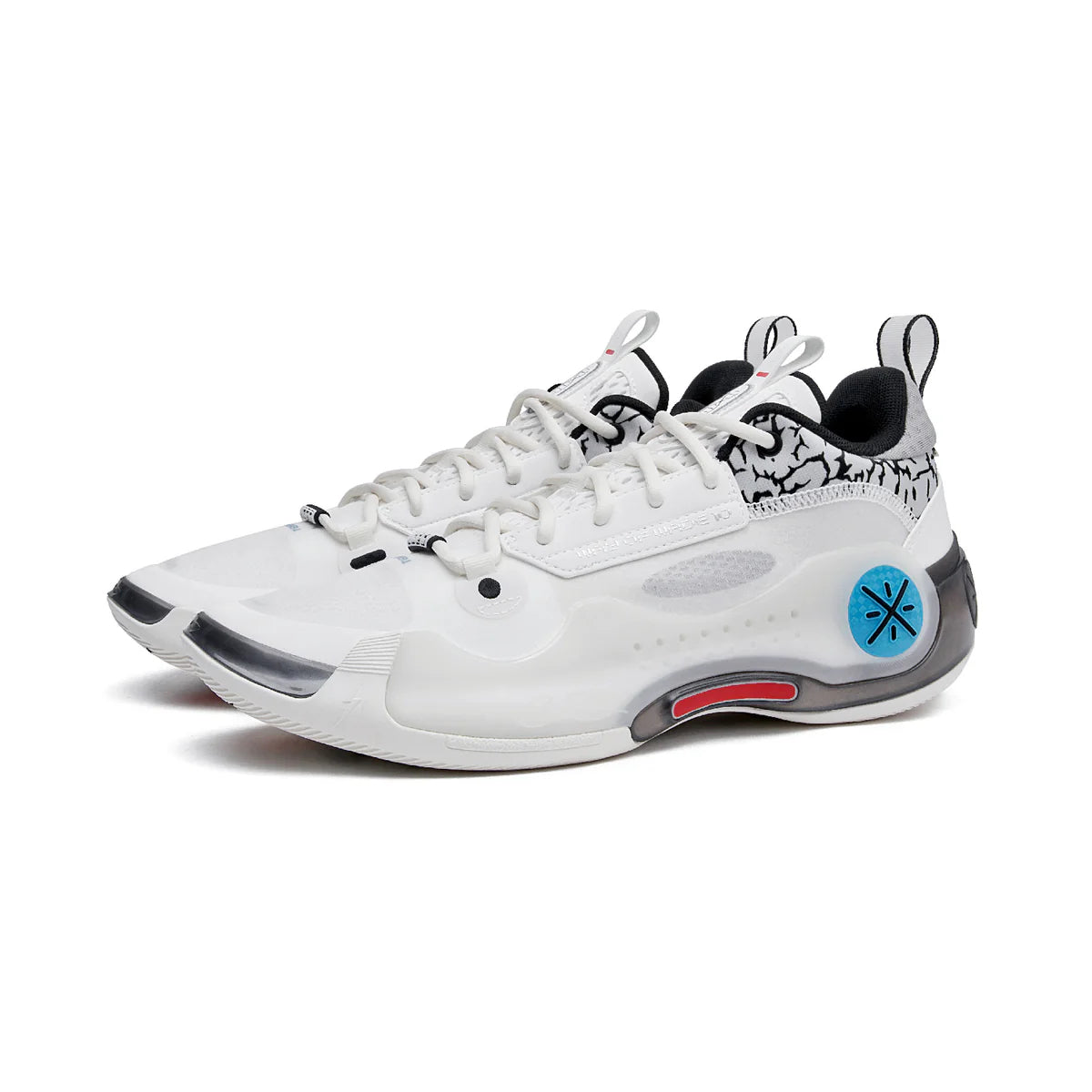 Tênis Li-Ning Way of Wade 10 Low - Black Flash