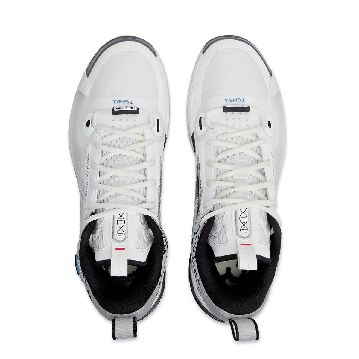 Tênis Li-Ning Way of Wade 10 Low - Black Flash