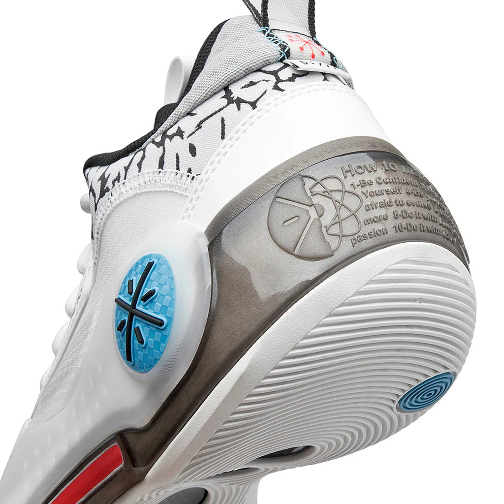 Tênis Li-Ning Way of Wade 10 Low - Black Flash