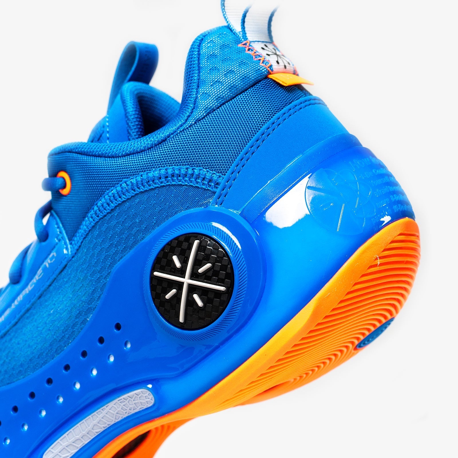 Tênis Li-Ning Way of Wade 10 Low - AFTERGLOW