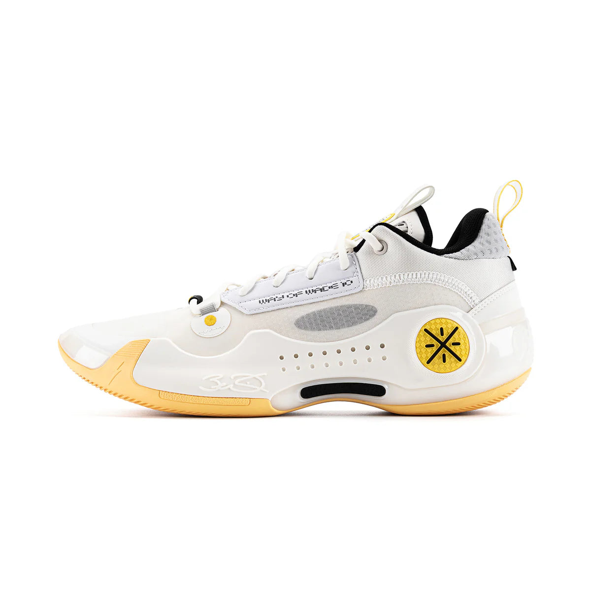 Tênis Li-Ning Way of Wade 10 Low - Lemon