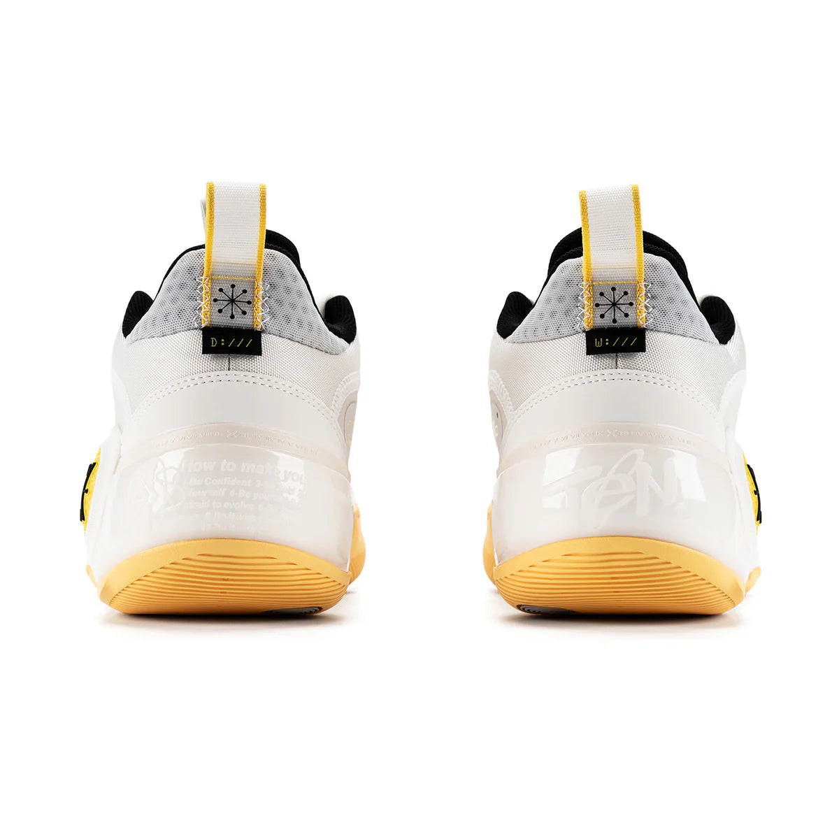 Tênis Li-Ning Way of Wade 10 Low - Lemon