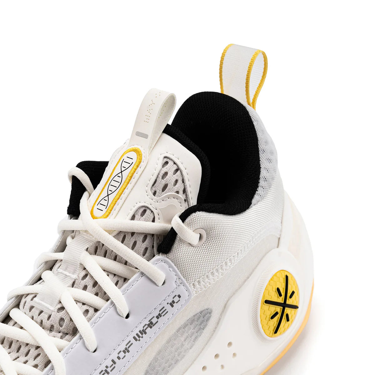 Tênis Li-Ning Way of Wade 10 Low - Lemon