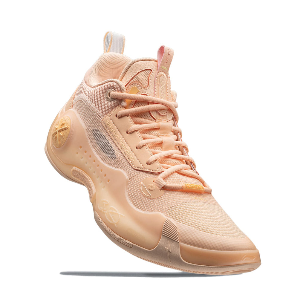 Tênis Li-Ning Way of Wade 10 Low - Orange