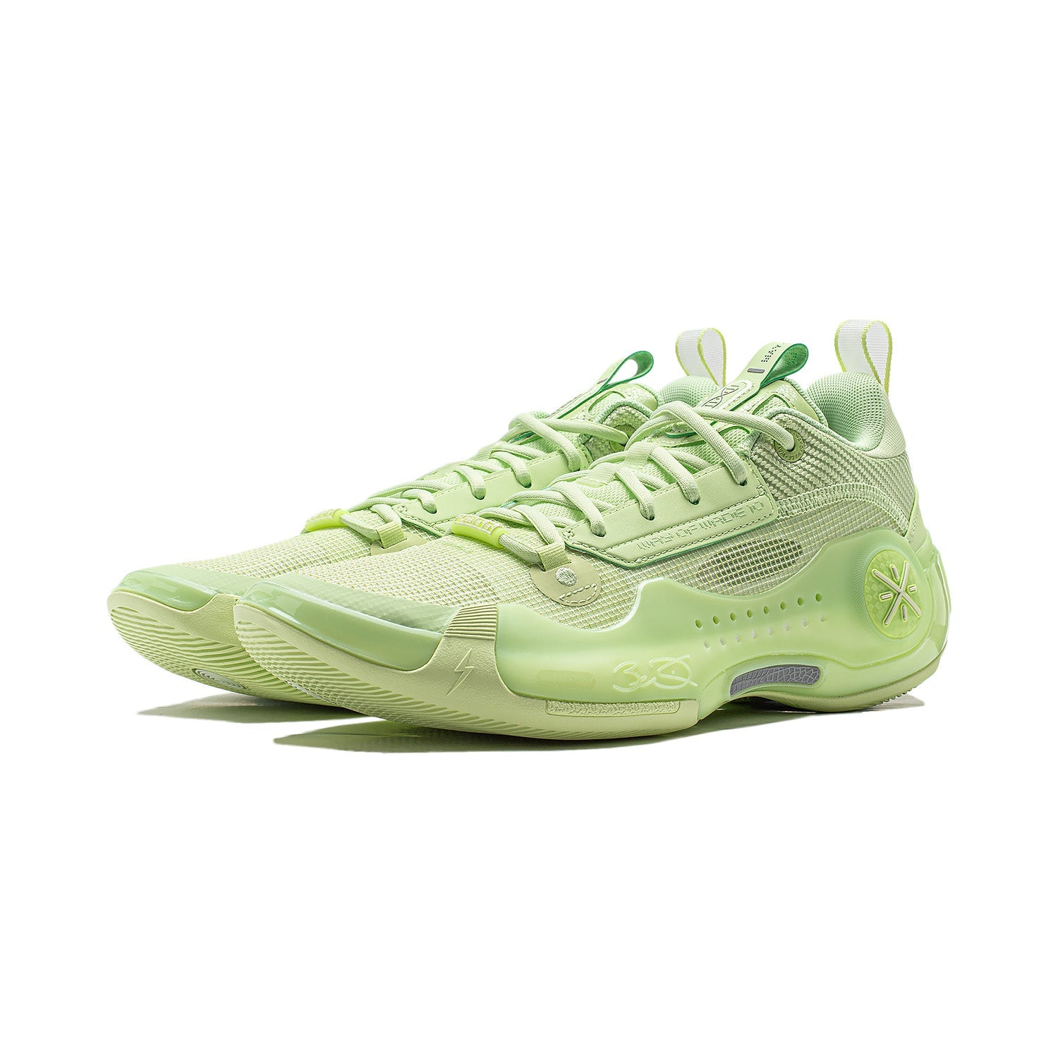 Tênis Li-Ning Way of Wade 10 Low - Avocado