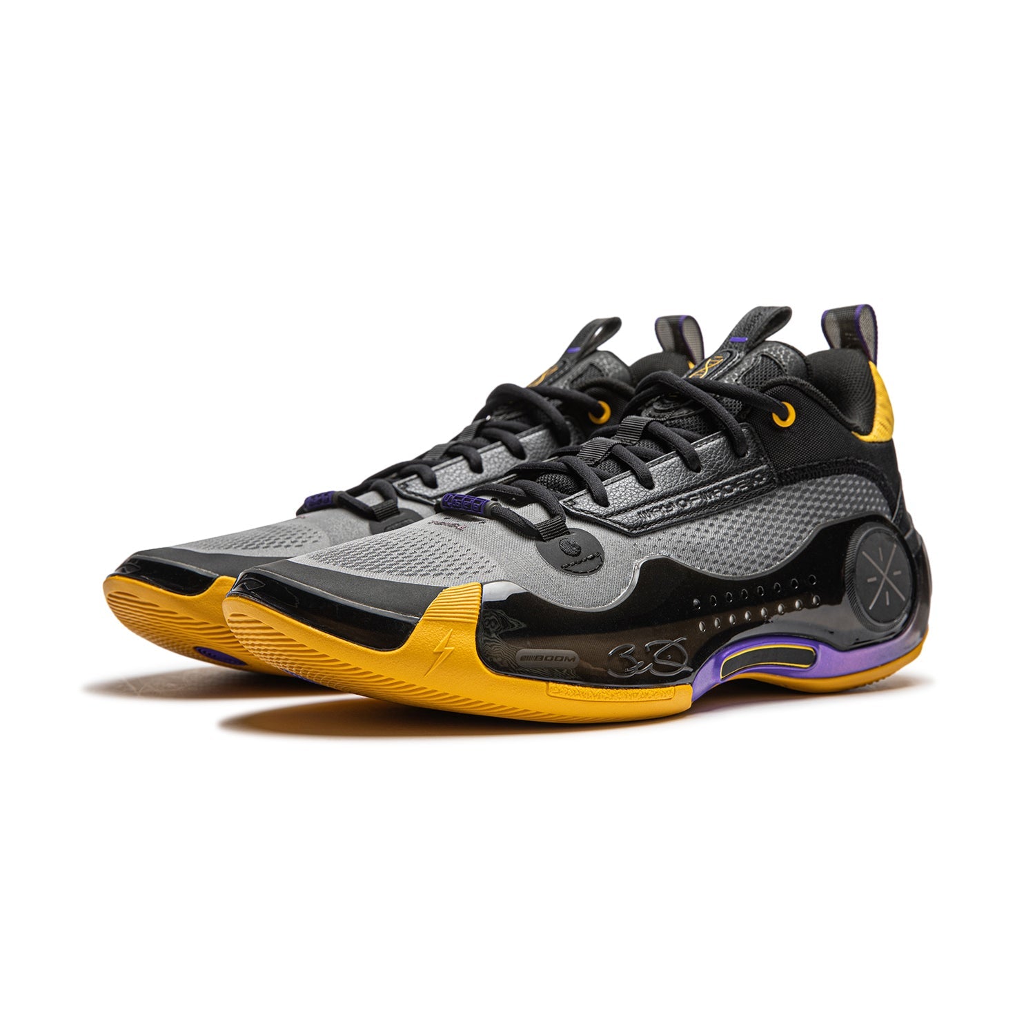 Tênis Li-Ning Way of Wade 10 Low - Away