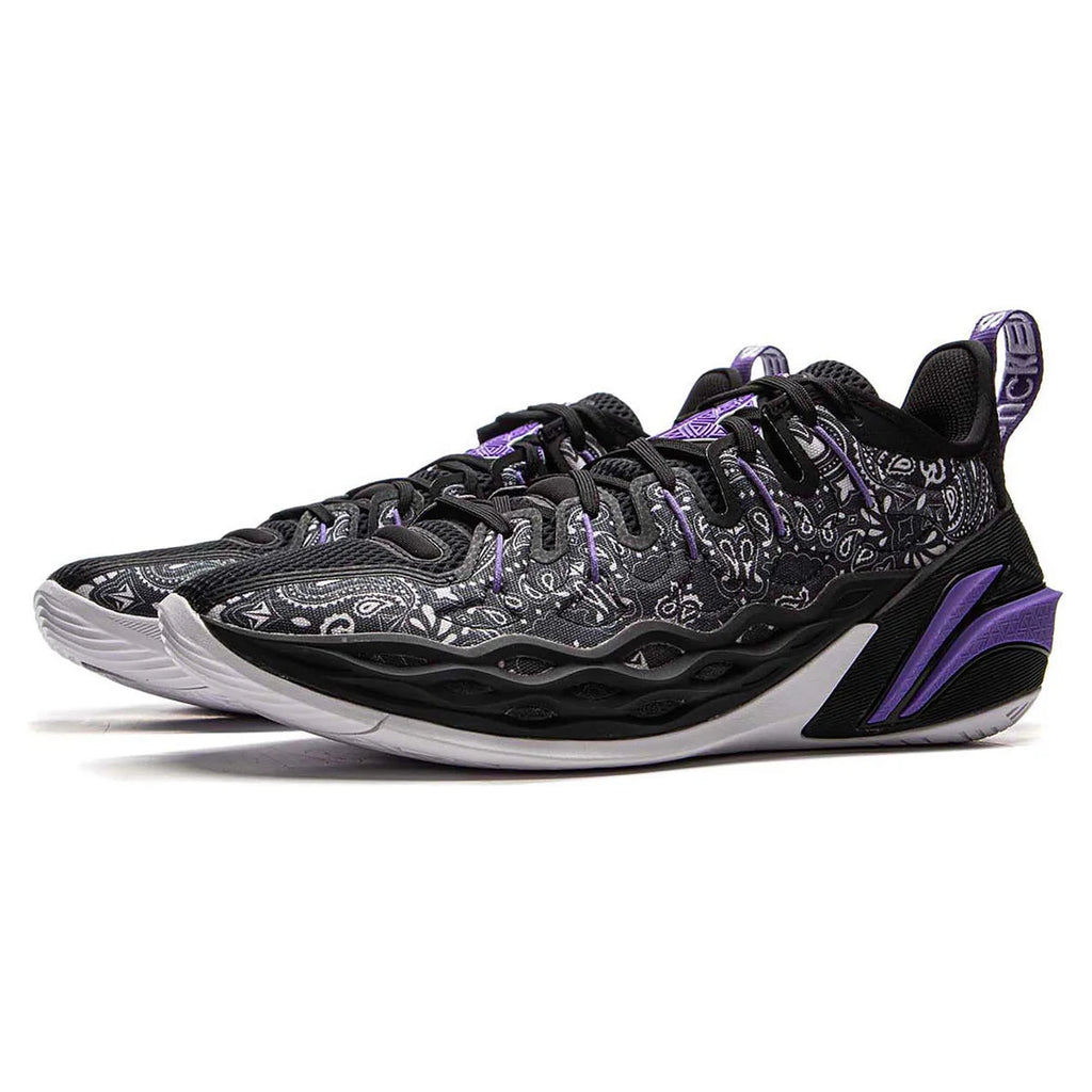 Tênis Li-Ning Jimmy Buckets - Black Purple