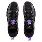 Tênis Li-Ning Jimmy Buckets - Black Purple