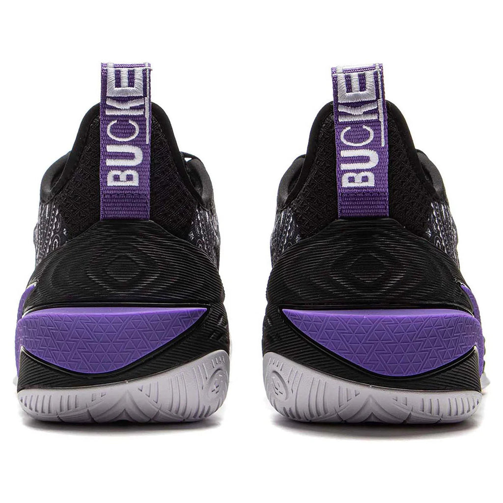 Tênis Li-Ning Jimmy Buckets - Black Purple