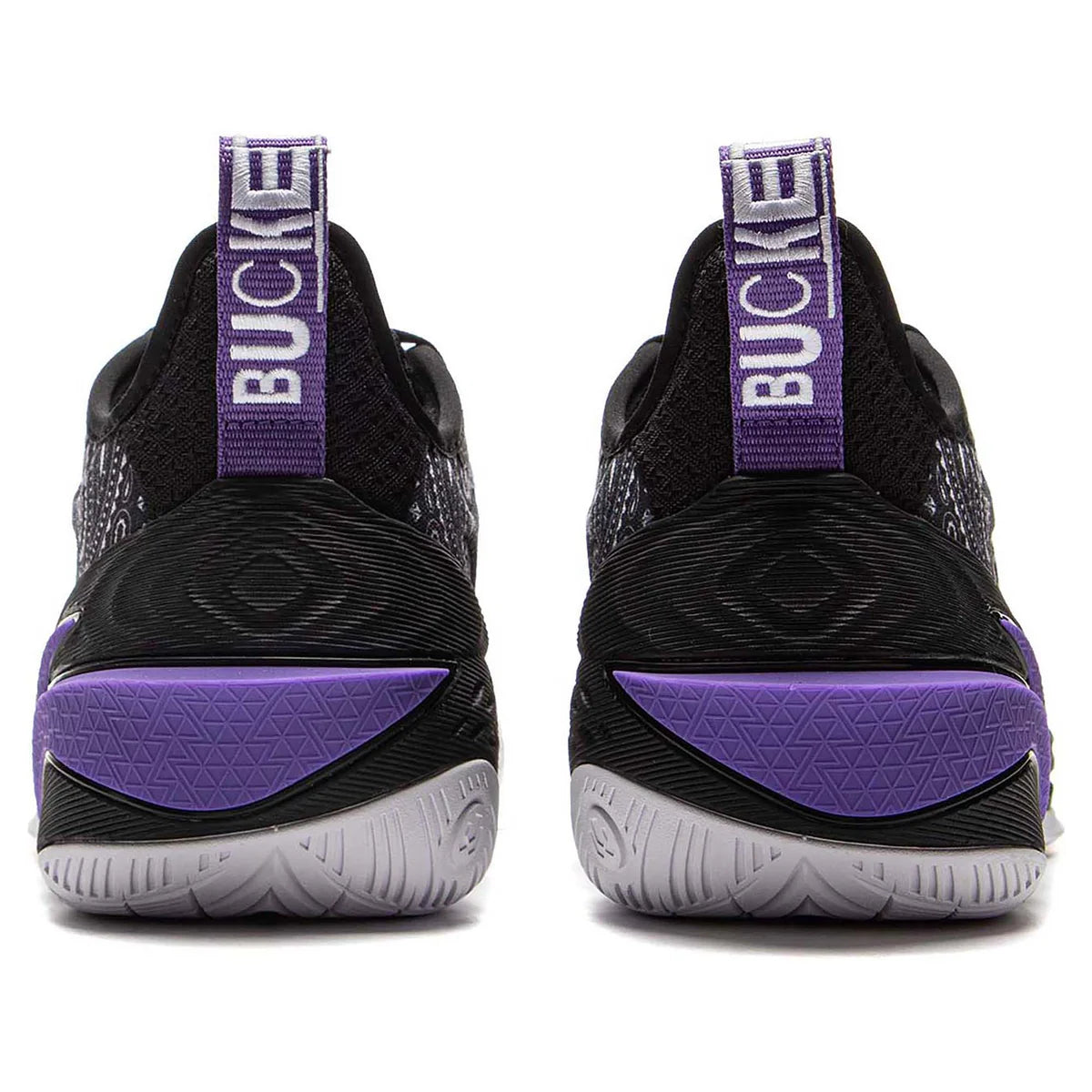 Tênis Li-Ning Jimmy Buckets - Black Purple