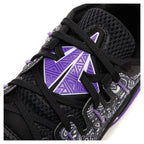 Tênis Li-Ning Jimmy Buckets - Black Purple