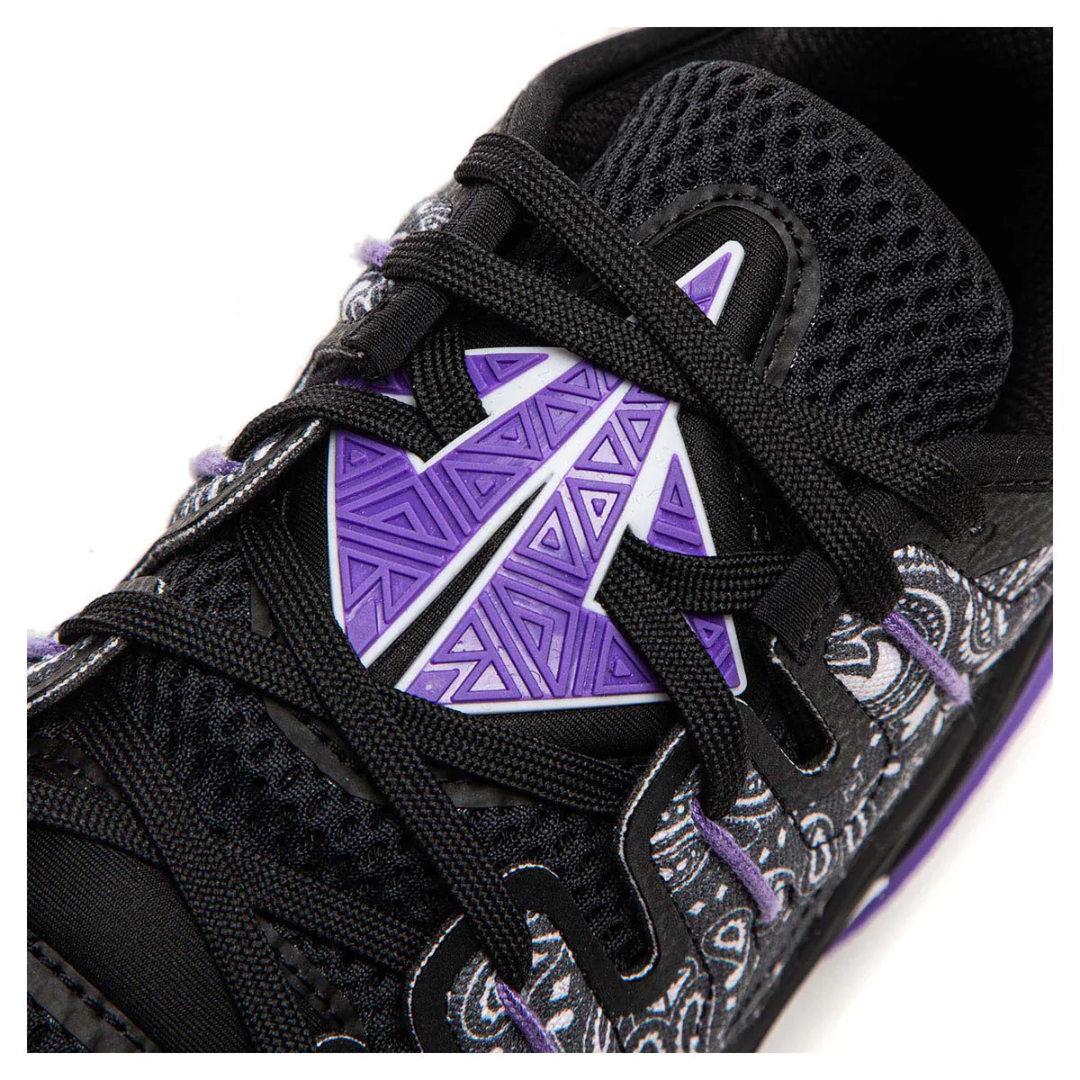 Tênis Li-Ning Jimmy Buckets - Black Purple