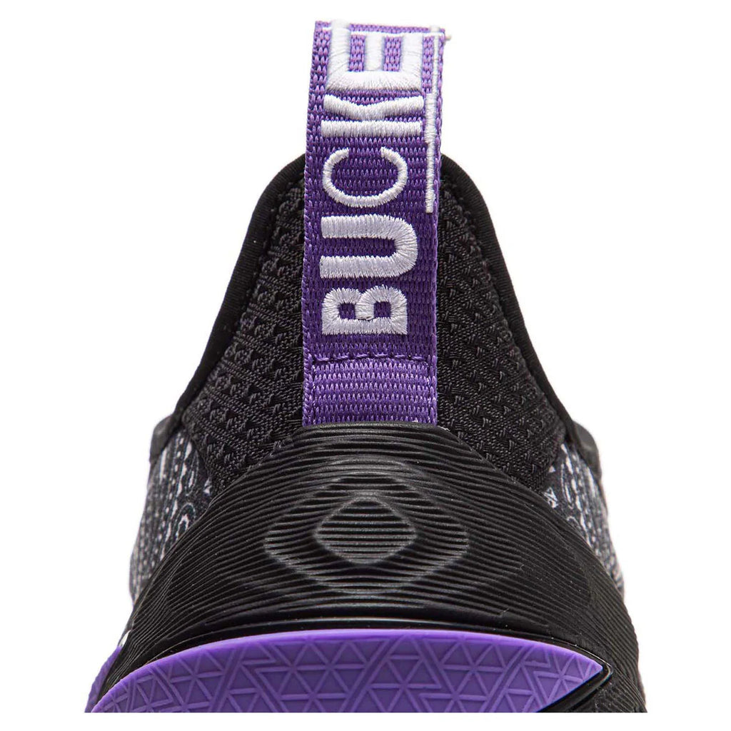 Tênis Li-Ning Jimmy Buckets - Black Purple