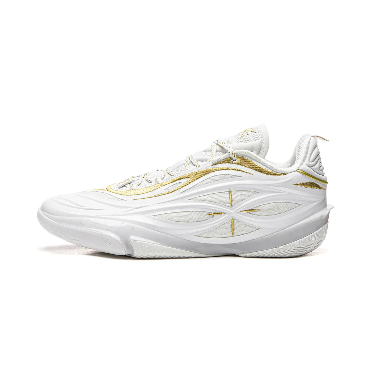 Tênis Li-Ning Wade 808 5 Ultra V2 - Golden Time