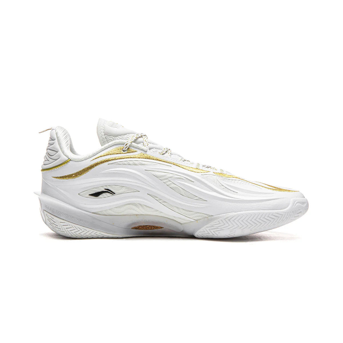 Tênis Li-Ning Wade 808 5 Ultra V2 - Golden Time