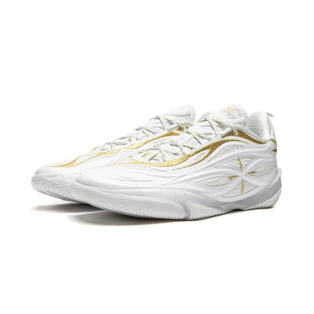 Tênis Li-Ning Wade 808 5 Ultra V2 - Golden Time