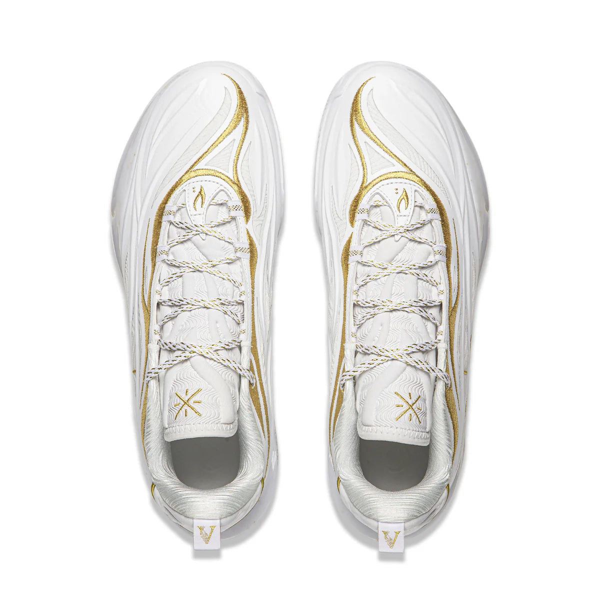 Tênis Li-Ning Wade 808 5 Ultra V2 - Golden Time