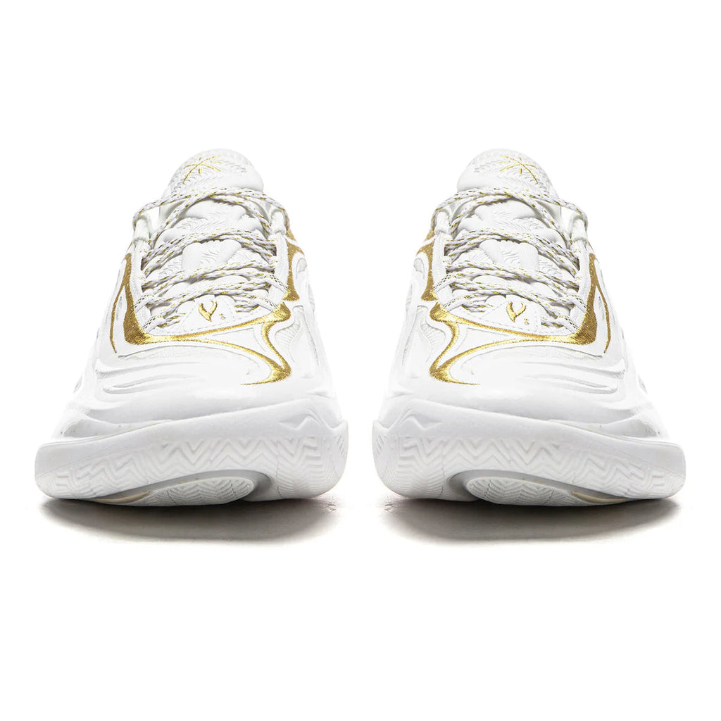 Tênis Li-Ning Wade 808 5 Ultra V2 - Golden Time